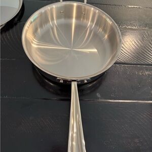 Stainless Steel Frying Pan
